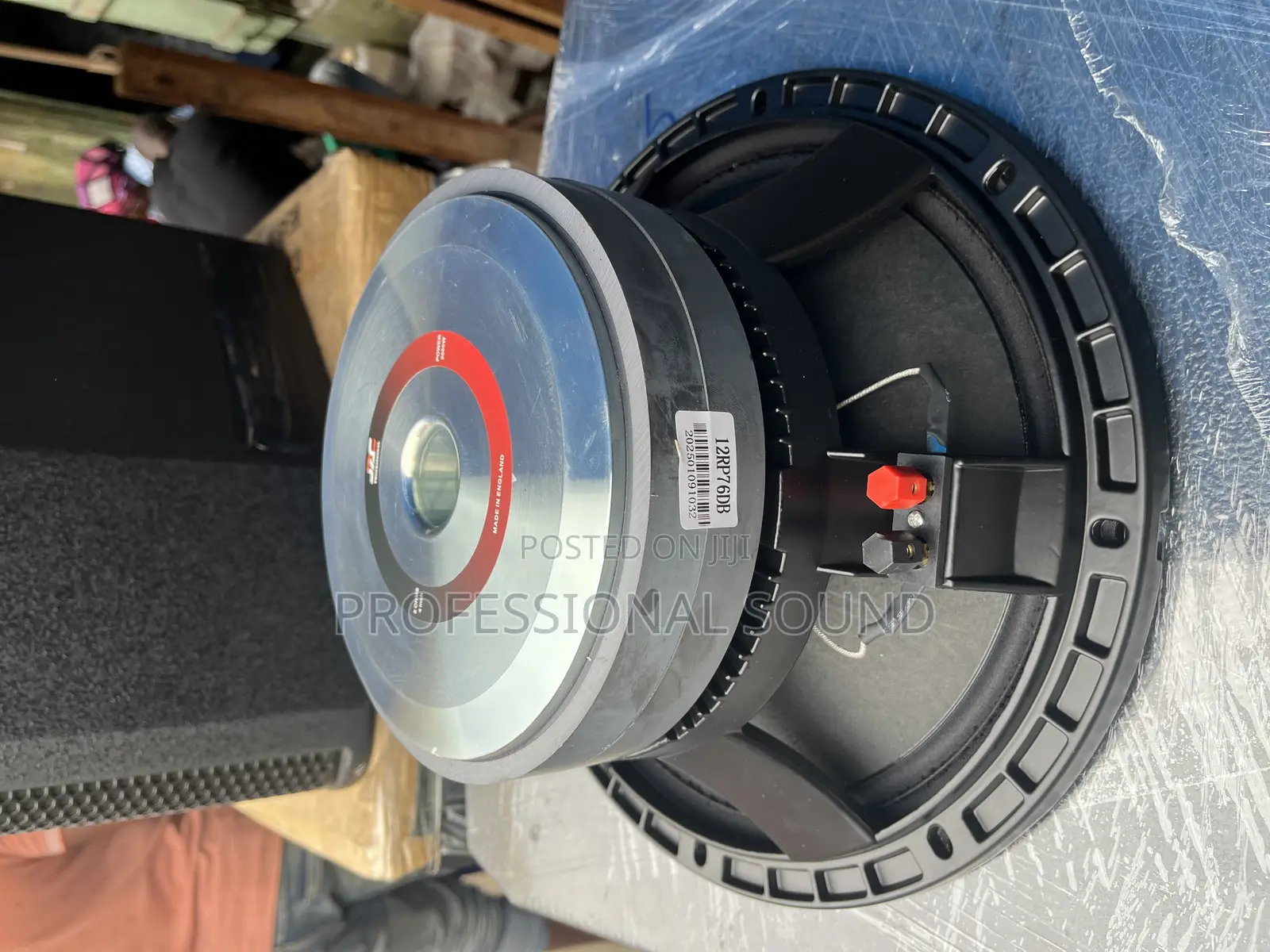 Jac 12” Double Magnet