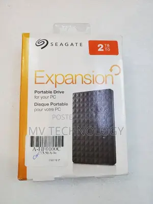 Seagate Expansion 2tb Usb 2.5" Portable External Hard Drive
