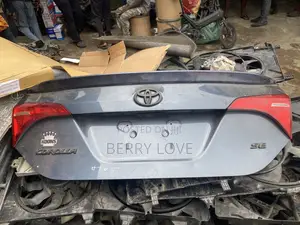 2014-2017 Complete Boot for Toyota Corolla