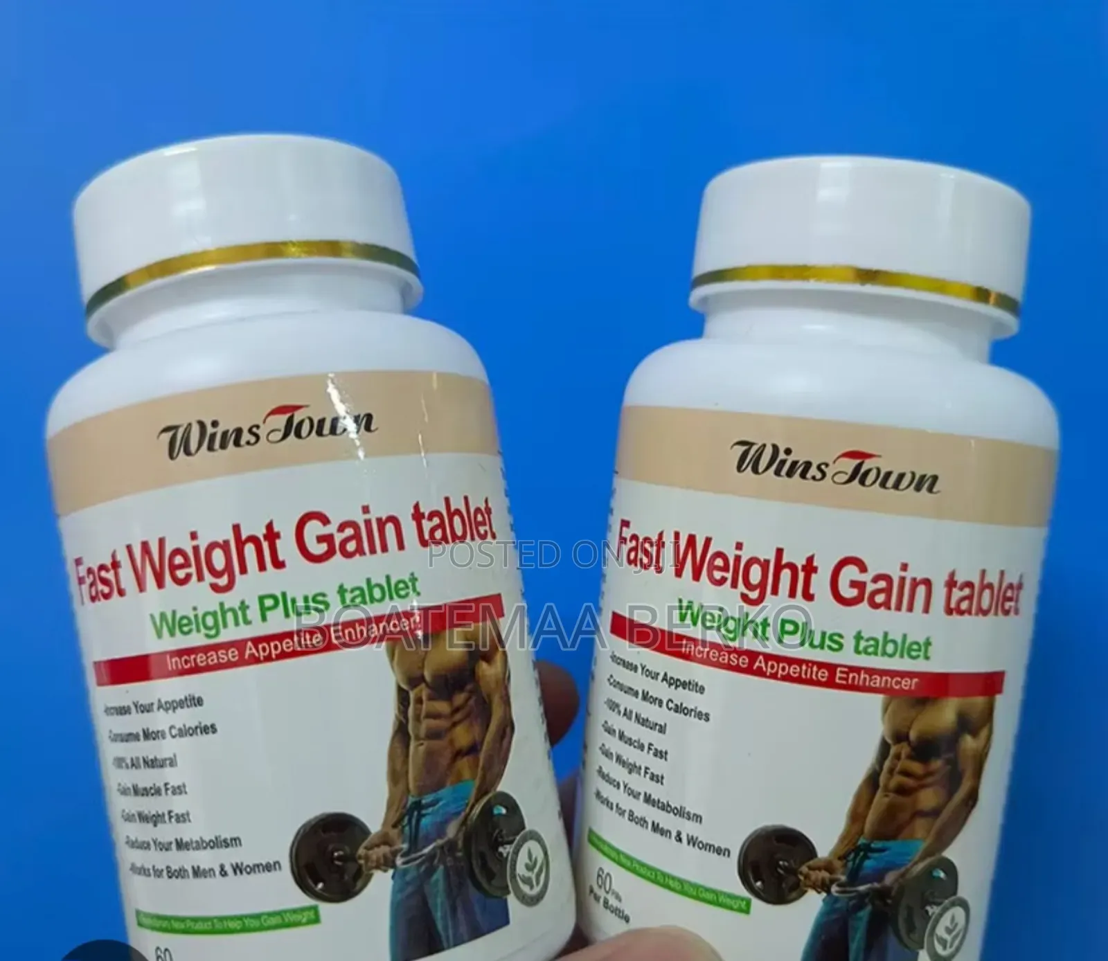 Weight Gainer Tablet