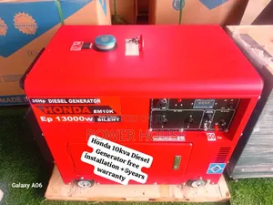 Package Power Honda Diesel Generator 10kva Silent
