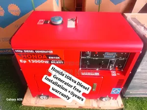 Power Energy Unit Honda Diesel Generator 10kva Silent