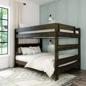 Queen Over Queen Bunk Bed
