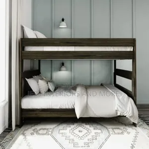 Queen Over Queen Bunk Bed