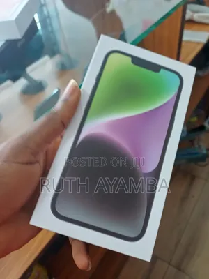 New Apple iPhone 14 128 GB Purple