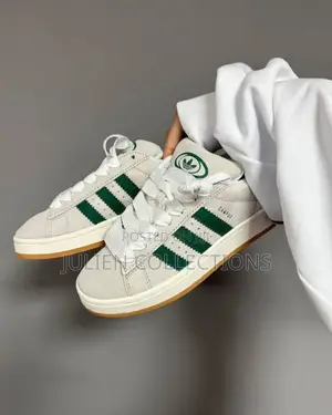 Adidas Campus Ac Green Cream