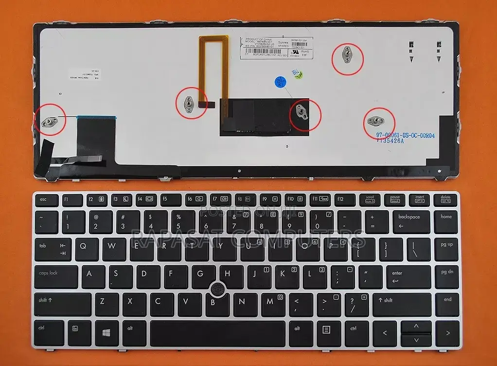 Hp 9470m 9480m Backlit Keyboard