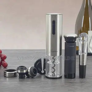 Rabbit - 7-Piece Electric Corkscrew Wine Set