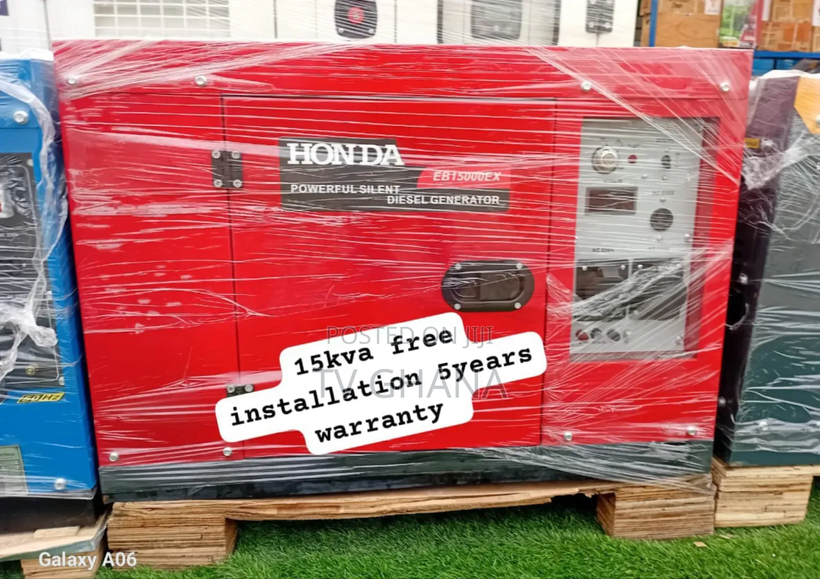 Born to Brighten 15kva Diesel Generator 15kva Diesel Honda