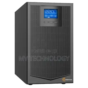 Solid Ups 3000va ( Universal Output ) 3 Kva - Online
