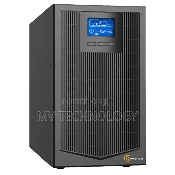Solid Ups 3000va ( Universal Output ) 3 Kva - Online