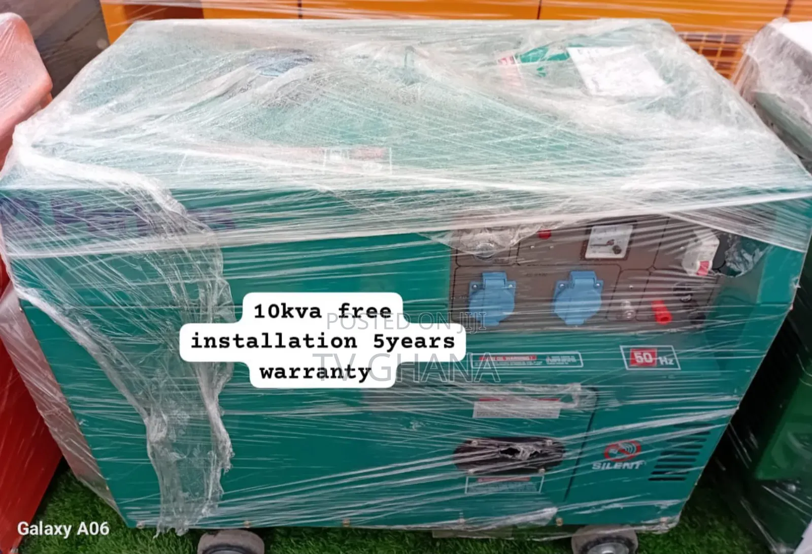 No More Blackout Perkins 10kva 13000wats Diesel Generator