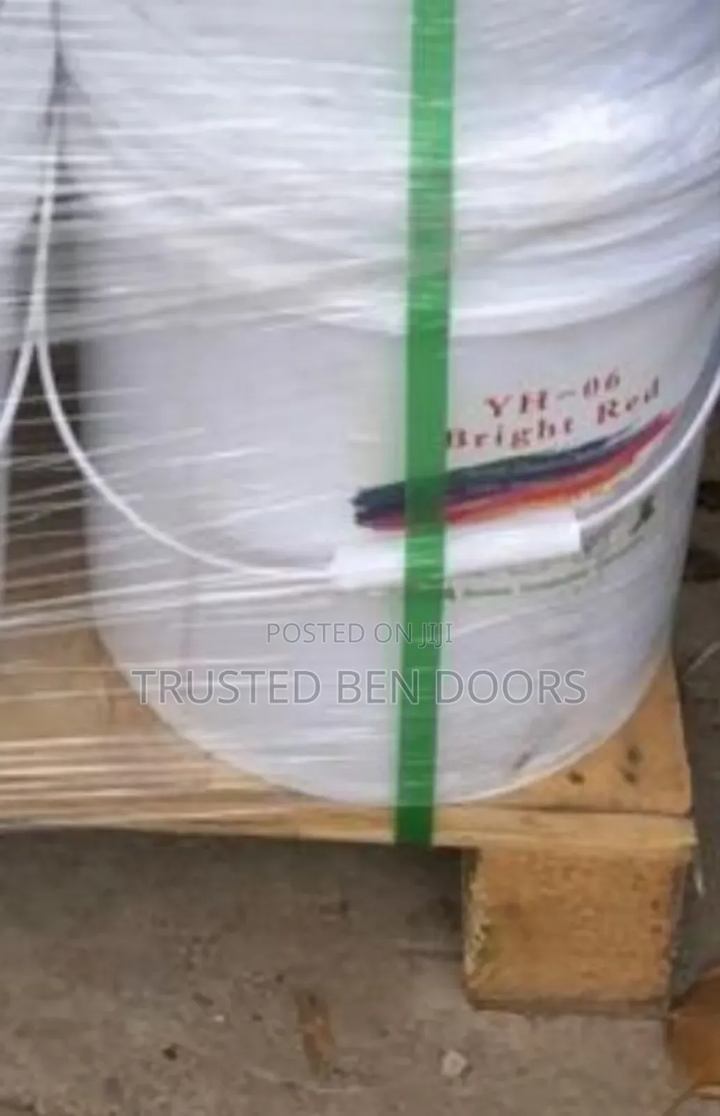 Exterior Liquid Pigment 20kg (Red/Yellow/Blue/Green)