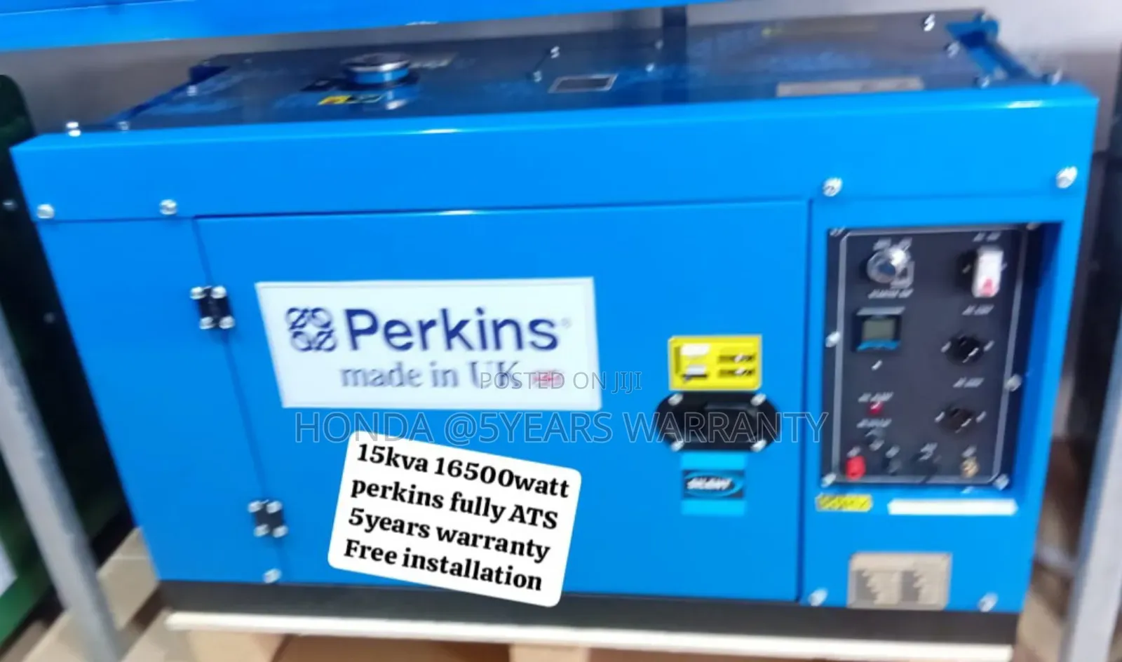 Food Tuck Energy Perkins 15kva 16500watt Diesel Generator