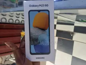 New Samsung Galaxy M23 5G 128 GB Black