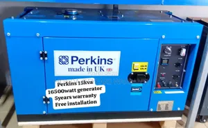 Manufacturing Power 15kva 16500watt Perkins Generator 15kva