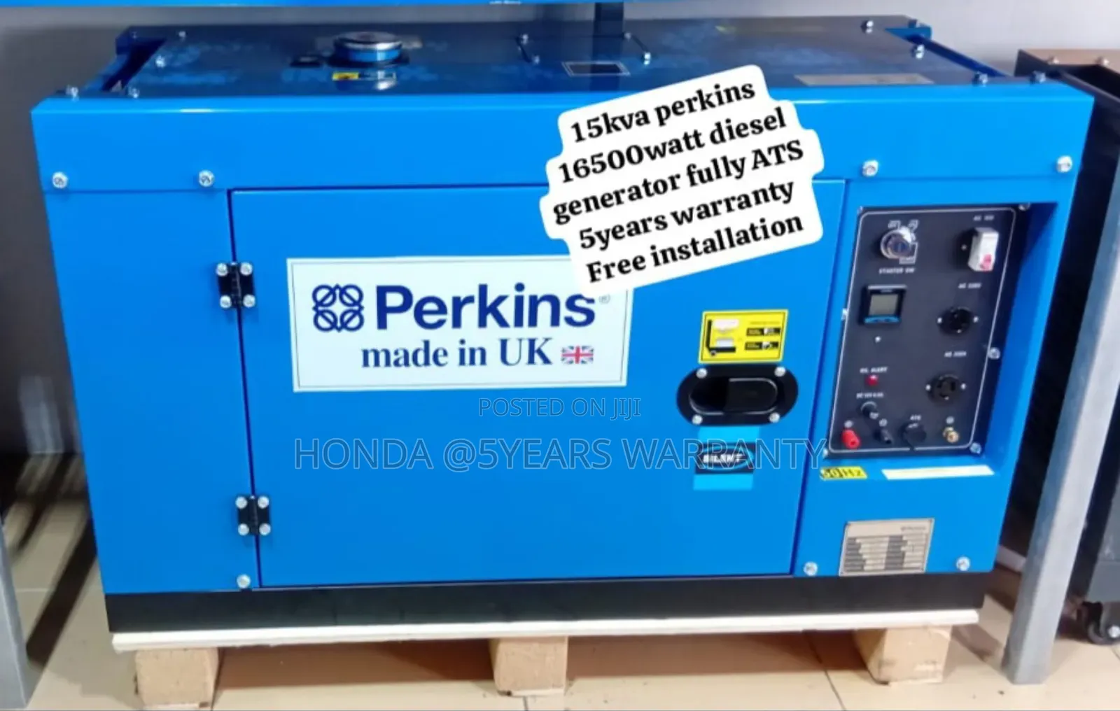 Remote Office Energy Perkins 15kva 16500watt Generator 15kva