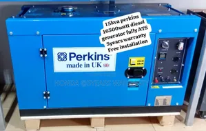 Remote Office Energy Perkins 15kva 16500watt Generator 15kva