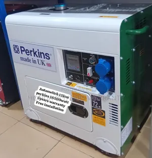 Retail Business Solution Perkins 15kva 16500wax Diesel 15kva