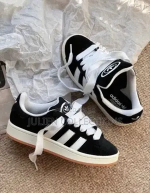 Adidas Campus Ac Black N White