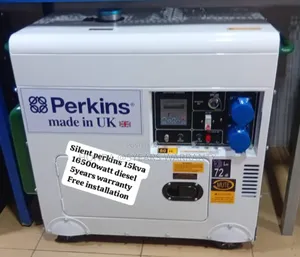 Agricultural Power Perkins 15kva 16500watt Diesel Generator