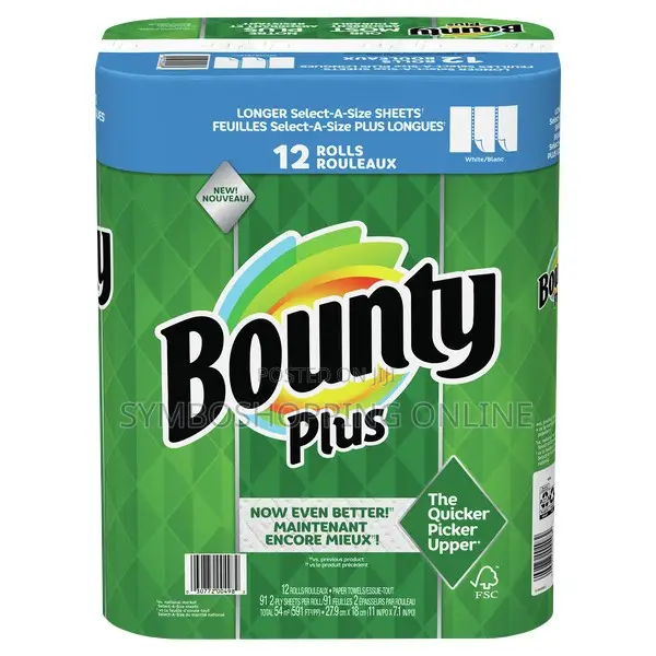 Bounty Plus Paper
