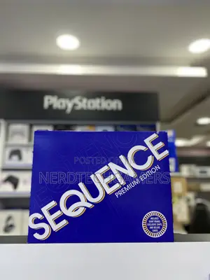 Sequence- Original Game With Folding Board, Cards and Chips