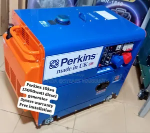 Big House Power Perkins 10kva 13000watt Diesel Generator