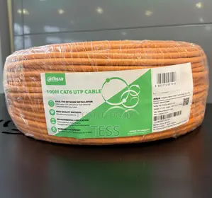 Dahua 100m Cat6 Cable Cca Mixed Copper