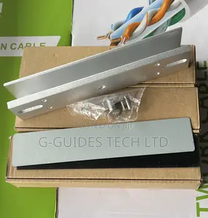 U-bracket For 280kg Magnetic Lock For Glass Door