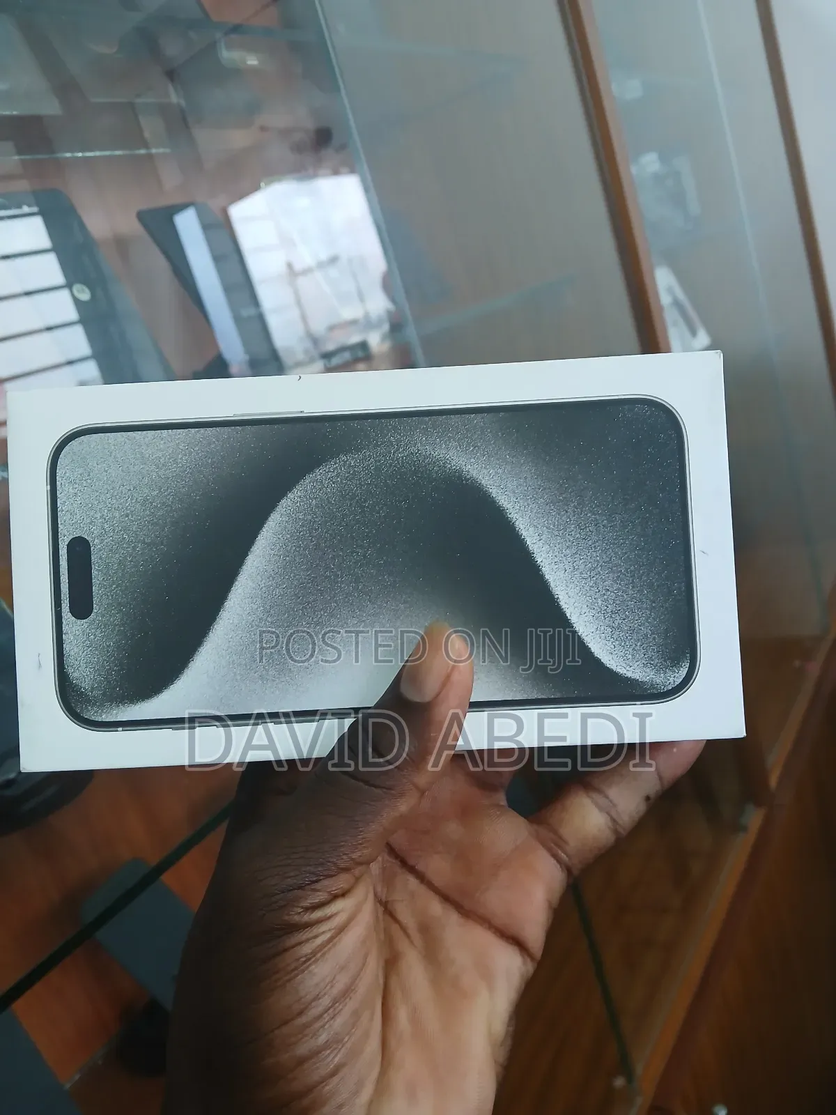 New Apple iPhone 15 Pro Max 256 GB White