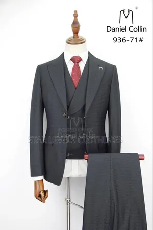 Luxe Daro Suits Available in All Sizes