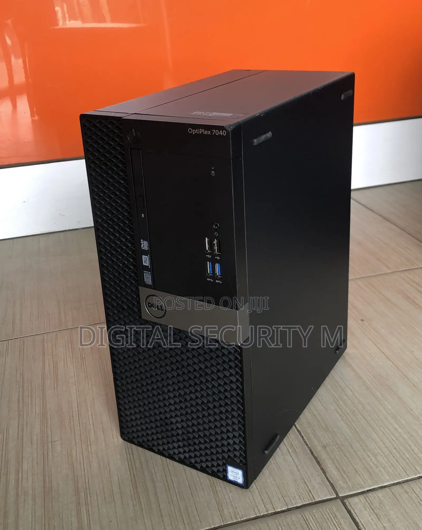 Desktop Computer Dell OptiPlex 7040 8GB Intel Core I7 HDD 1T