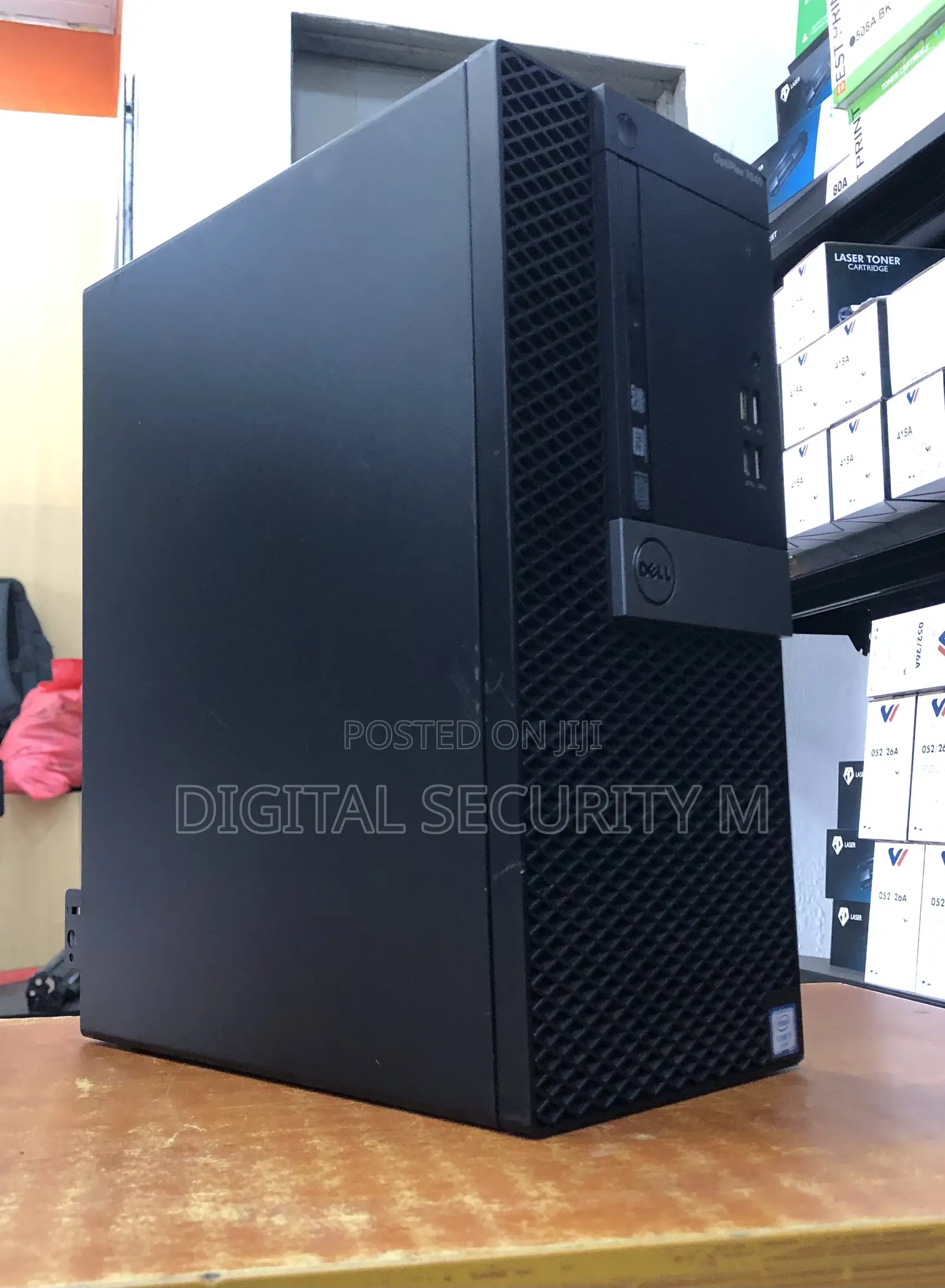 Desktop Computer Dell OptiPlex 7040 8GB Intel Core I7 HDD 1T