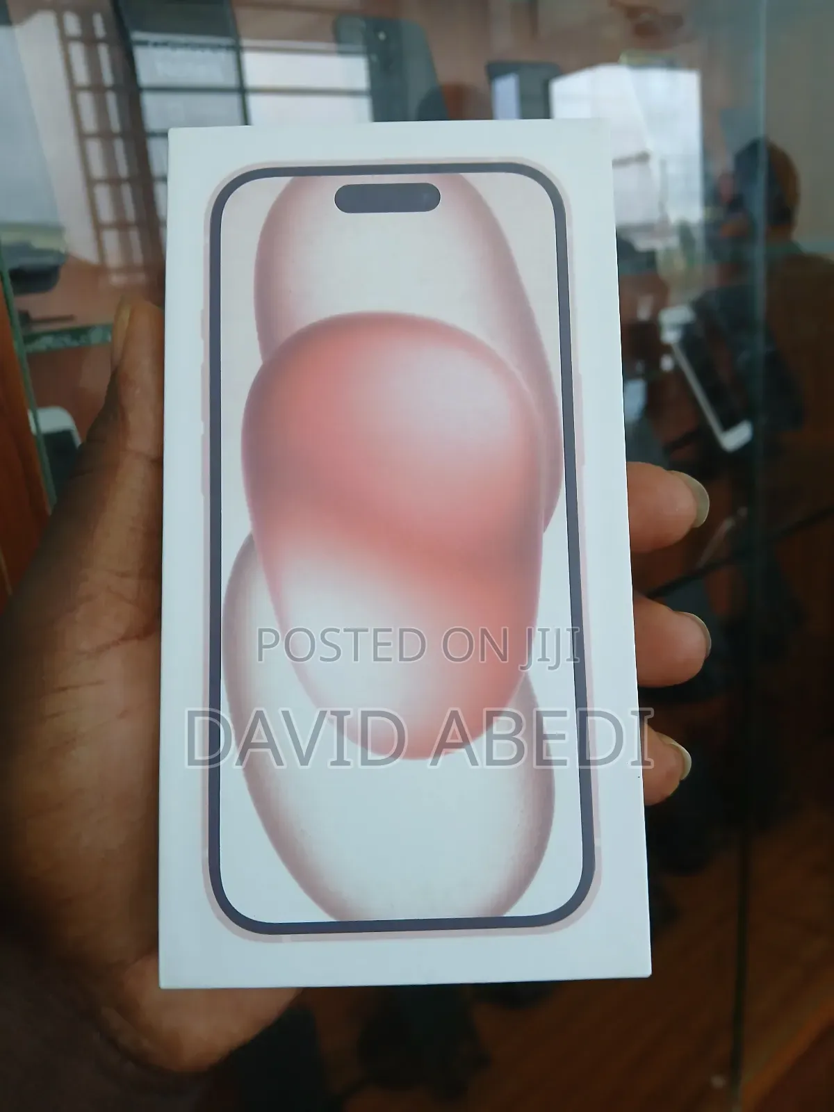 New Apple iPhone 15 128 GB Pink