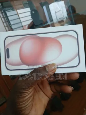 New Apple iPhone 15 128 GB Pink