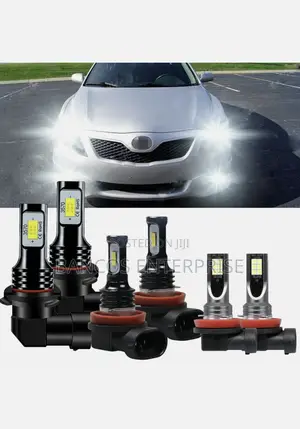 Led Headlight Bulbs For All Toyota Cars