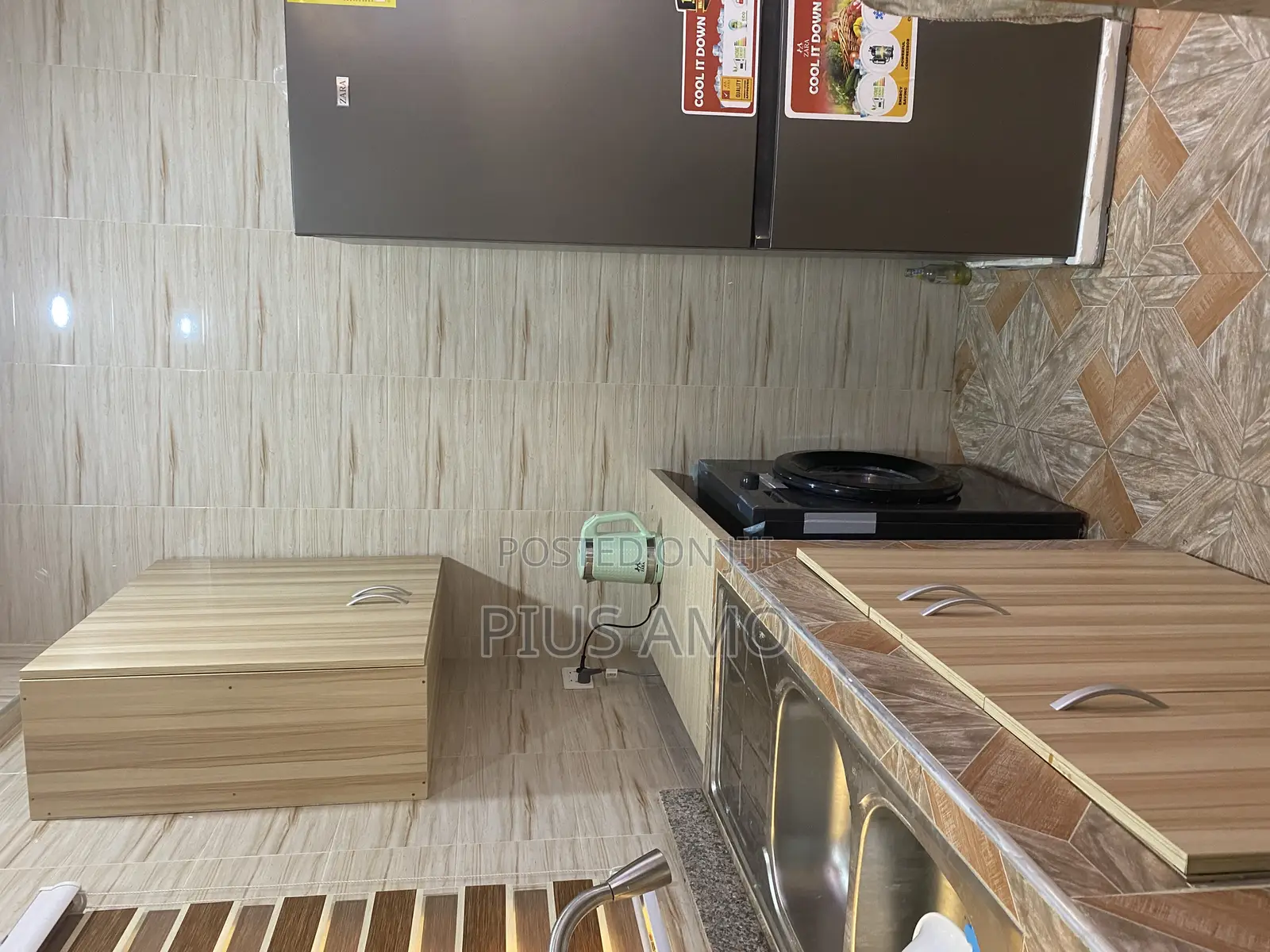 Furnished 2bdrm Apartment in Osu for rent