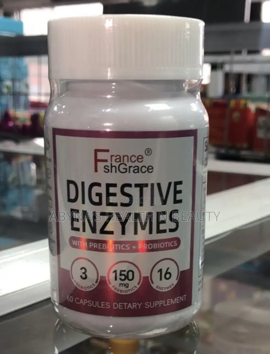 Digestive Enzymes With Probiotics