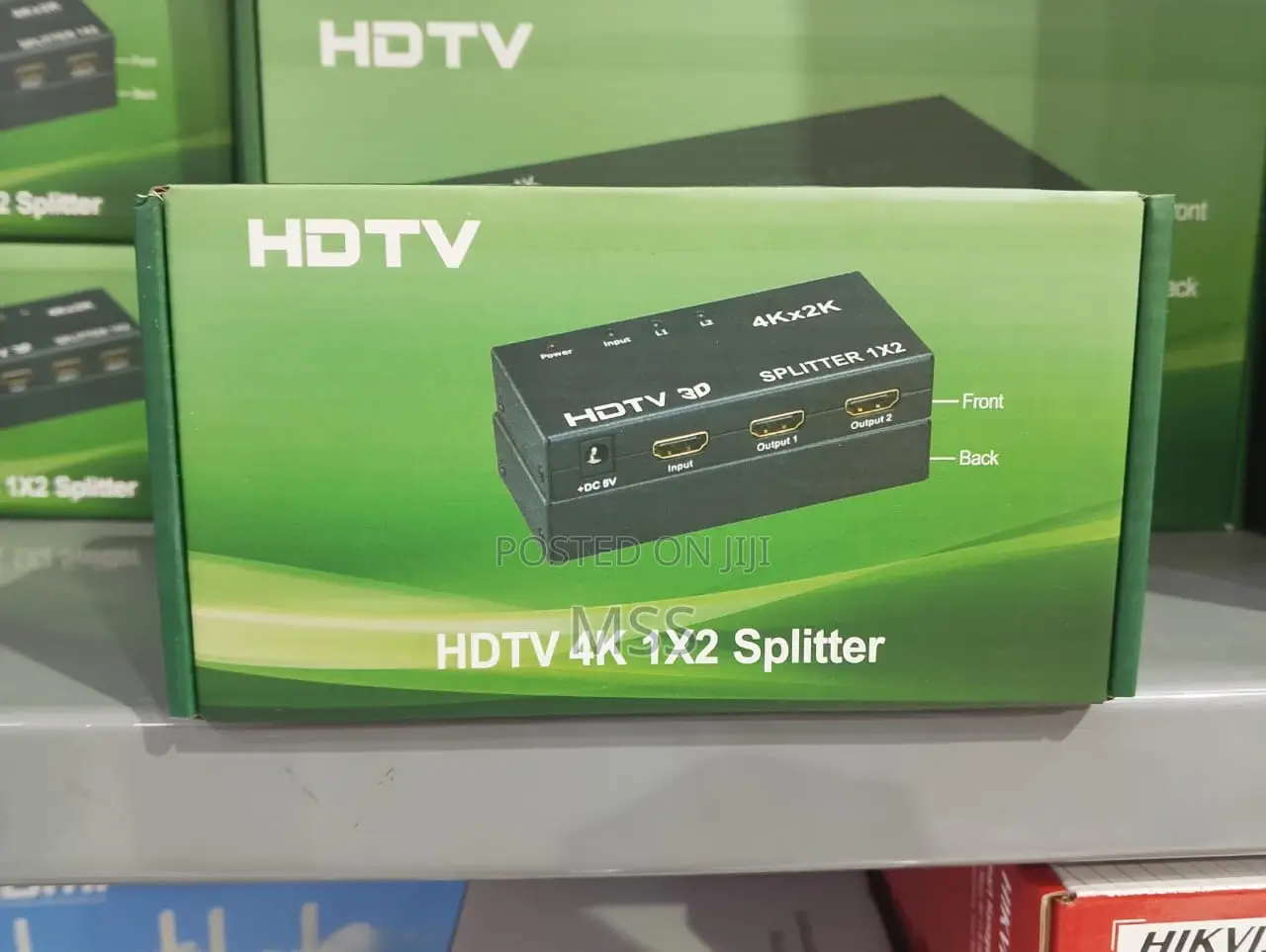 Hdmi Spilter 1 X 2 