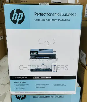 Color Laser Jet Pro Mfp 3303fdw Color Laser Multifunction