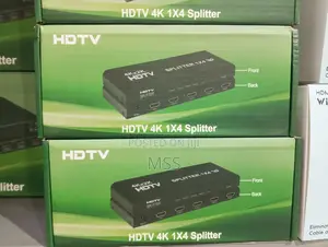 Hdmi Spilter 1 X 4 