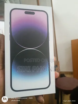 New Apple iPhone 14 Pro Max 256 GB Purple