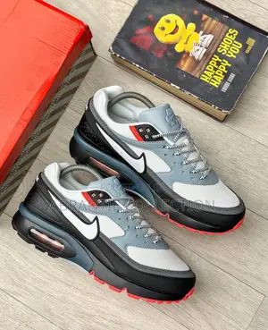 Nike Airmax Unisex Bw Multicolored Sneakers