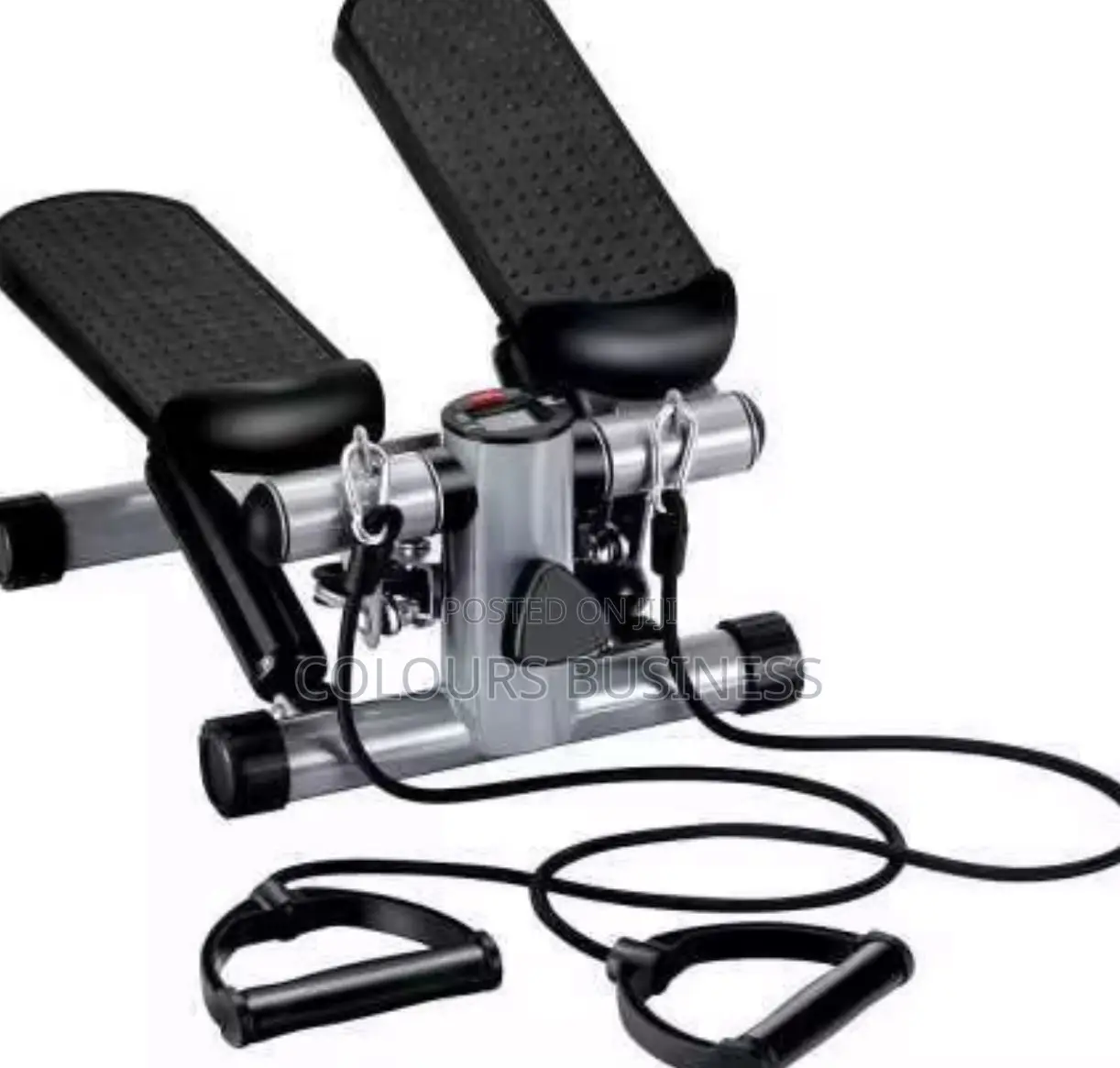 Exercising Stepper