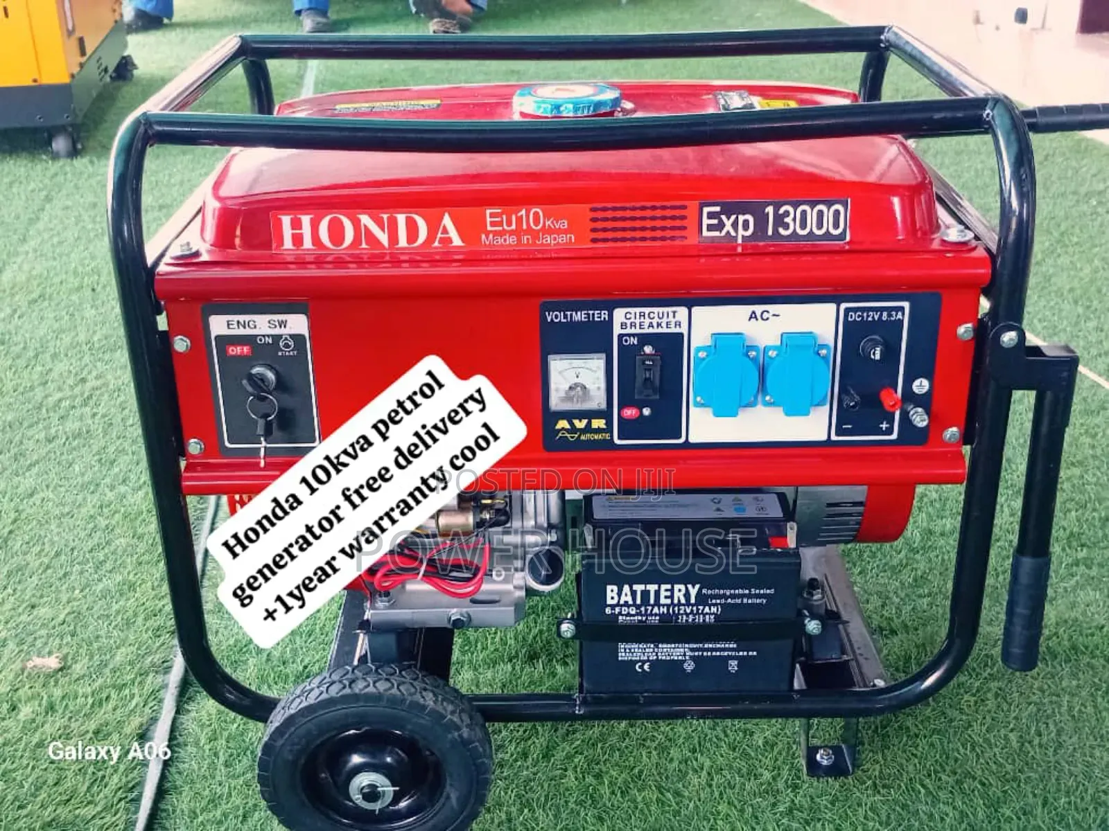 Power Unit Honda Petrol 10kva Generator Silent