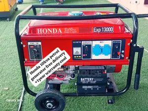 Power Unit Honda Petrol 10kva Generator Silent