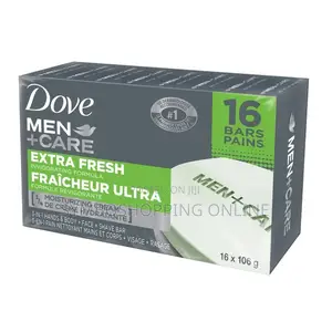 Dove Men+Care Bar Soap 16 Bars