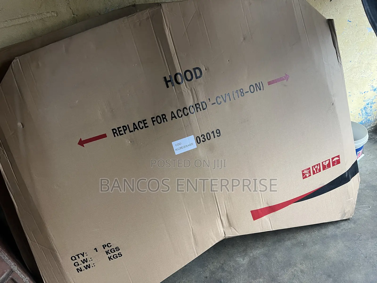 Honda Accord 2018-2022 Hood (Bonnet?