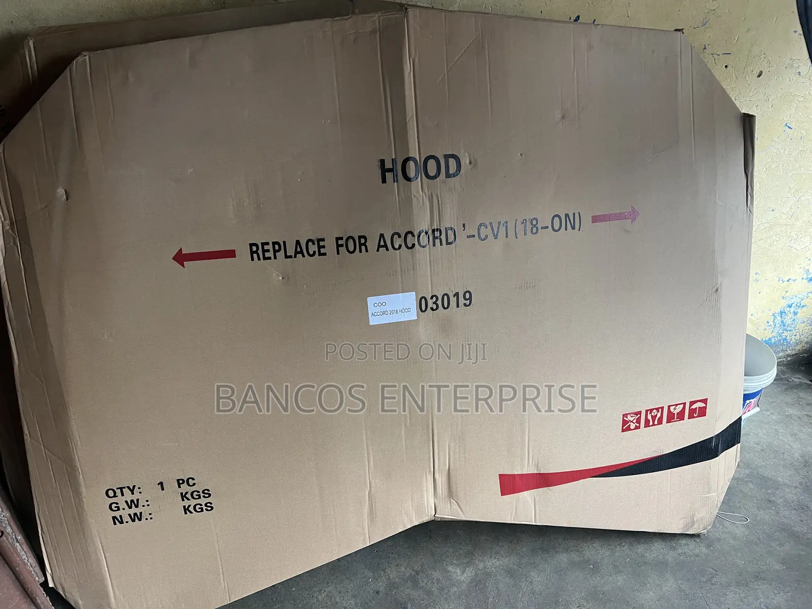 Honda Accord 2018-2022 Hood (Bonnet?